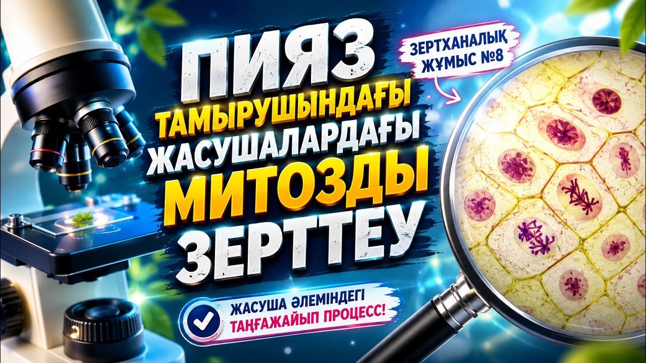 Пияз жасуша митоз