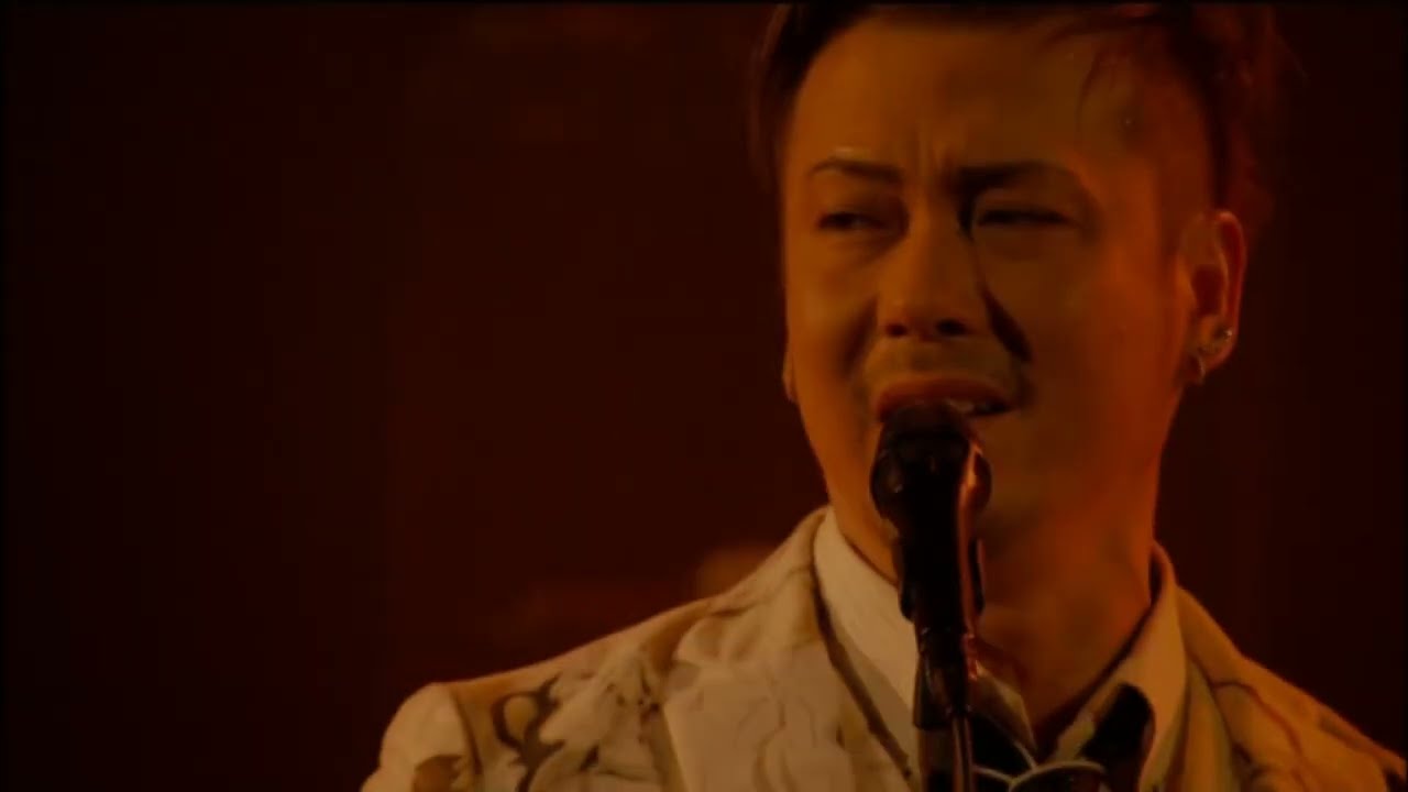 【let’s get ready】do something real - 米倉利紀【LIVE】