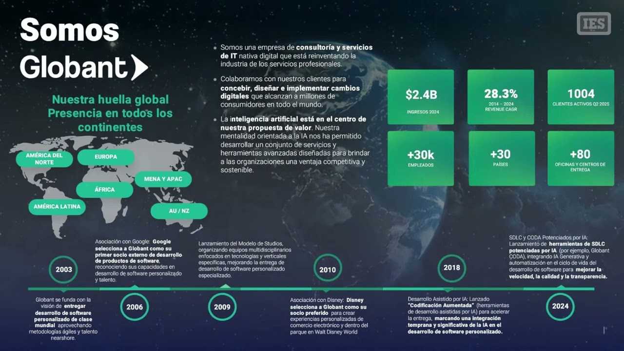NETWORKING IES 2025 // Commit to the Future: cómo es crear tecnología en una empresa global