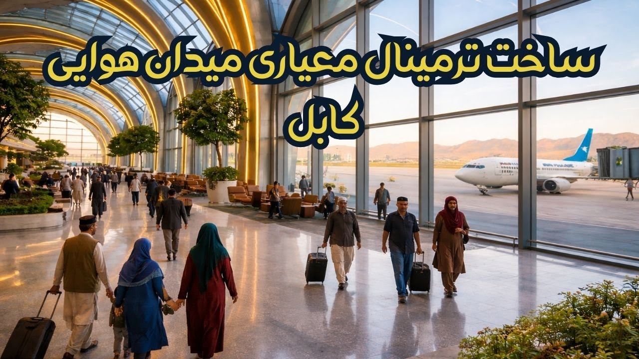 ساخت ترمینال جدید میدان هوایی کابل آیا به معیار های بین اللملی ساخته شده است یاخیر؟