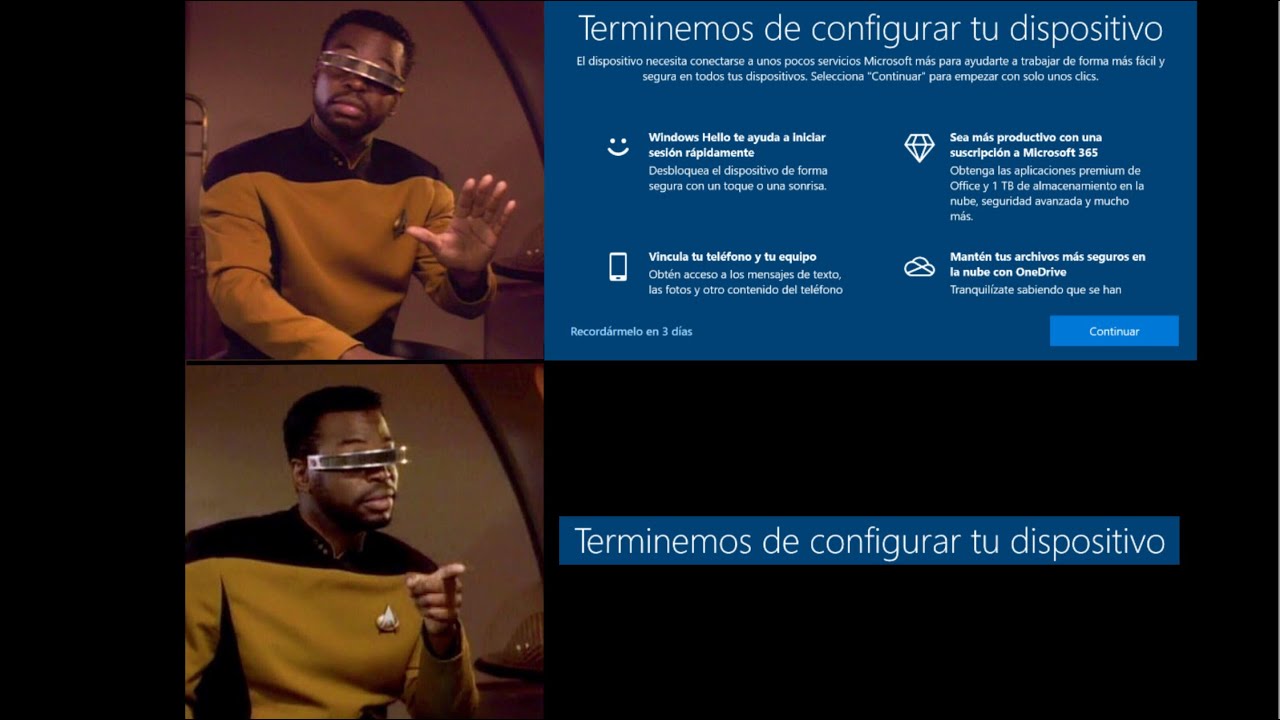 Terminemos de configurar tu dispositivo... con Linux