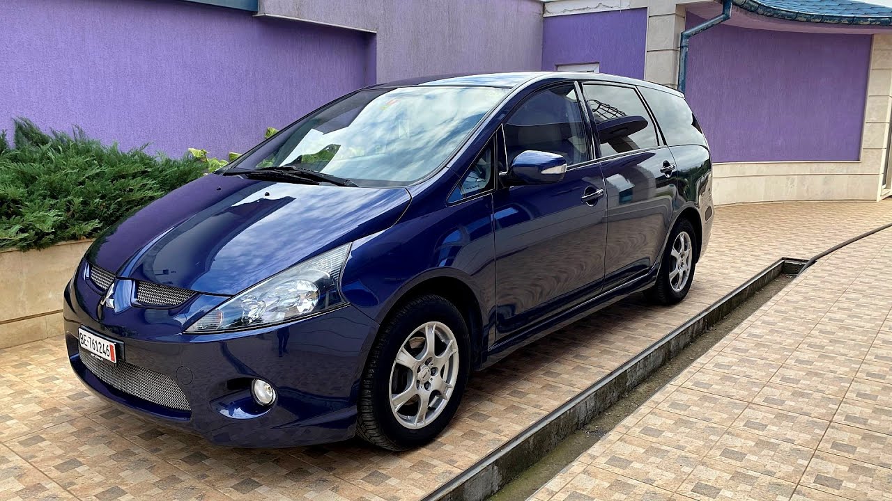 Mitsubishi Grandis 2.4 2005 6 Seat MPV