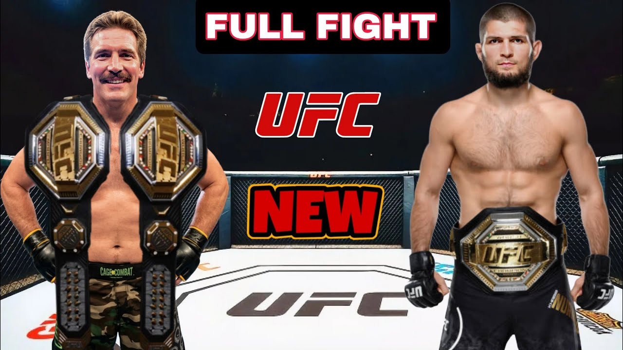 [UFC] Дэн Северн против Хабиба Нурмагомедова | Бой мечты в UFC