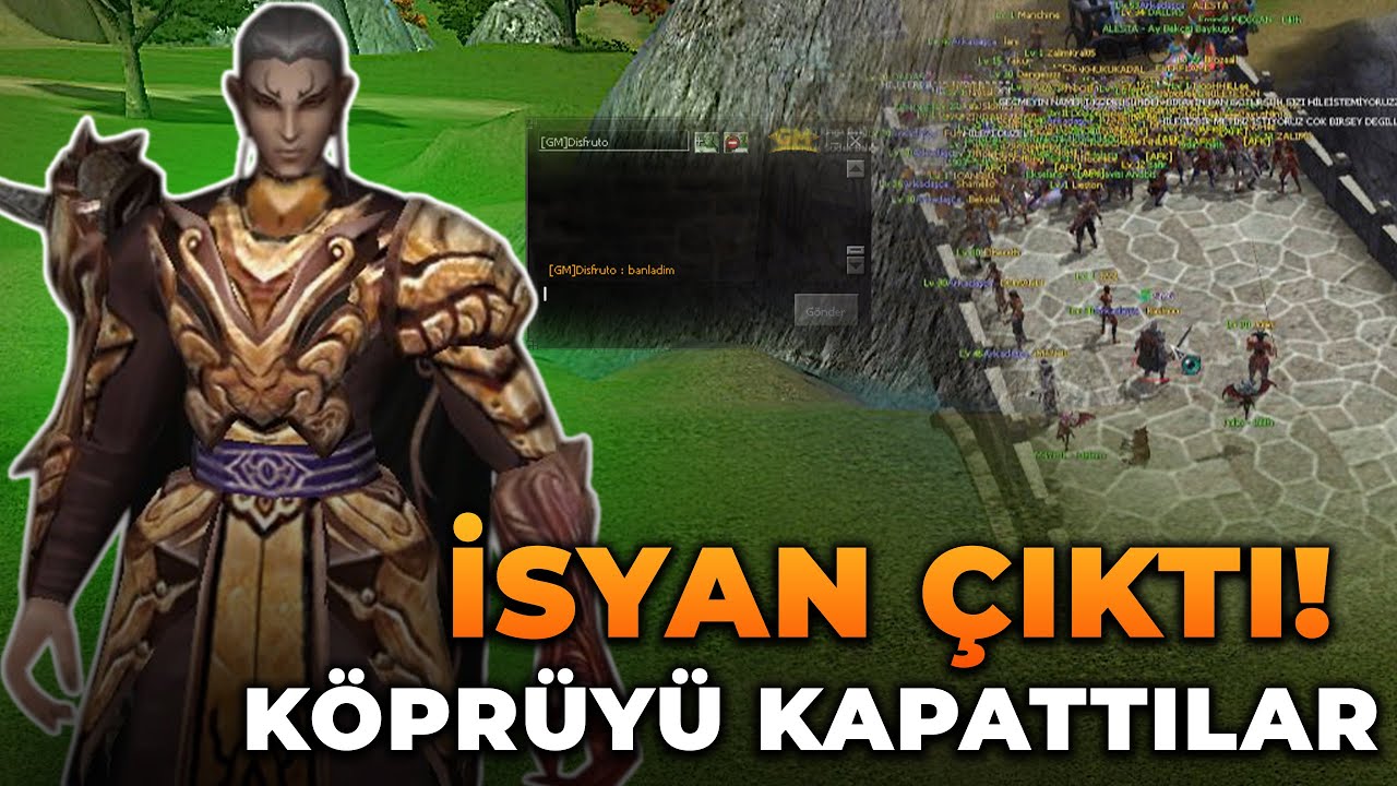 OYUNCULAR İSYAN EDİP K&Ouml;PR&Uuml;Y&Uuml; KAPATTI! | FENA FARMLADIK | Metin2 TR Sıfırdan Yardımsız Epsiz Lodos #3