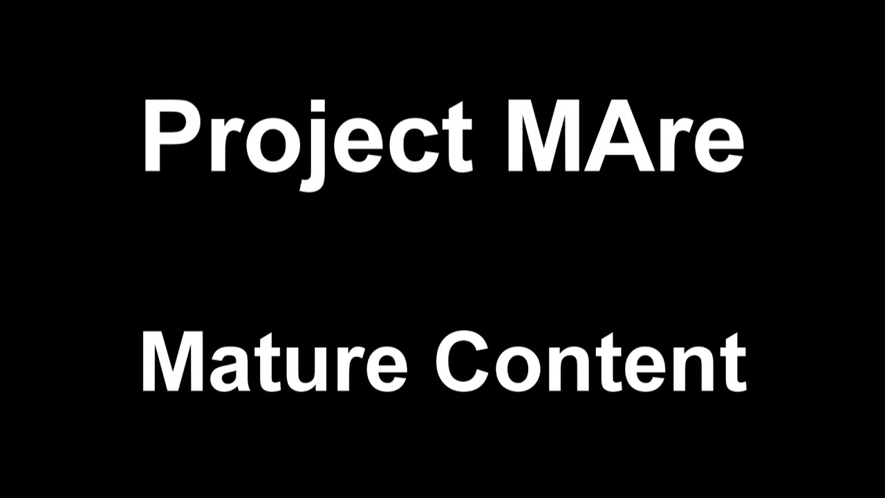[MLP:FiM] Project MAre