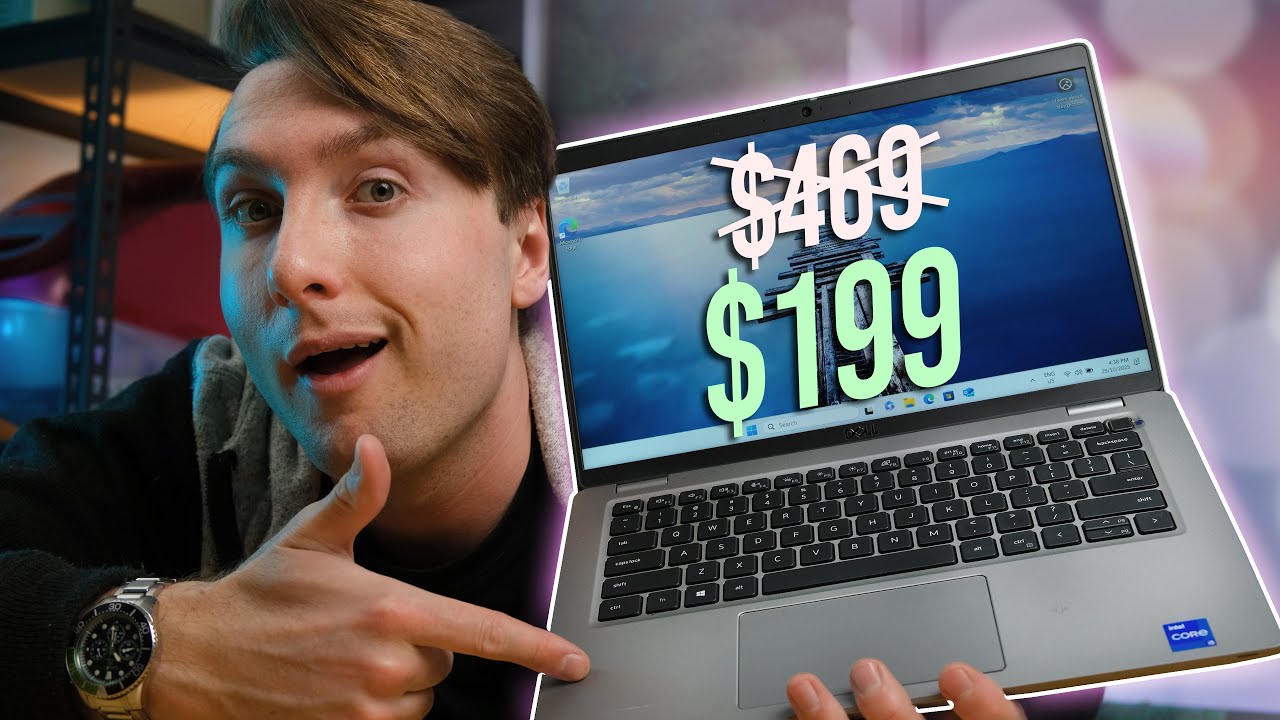 Стоит ли рисковать и покупать ноутбук класса «B»? — Dell Latitude 5420