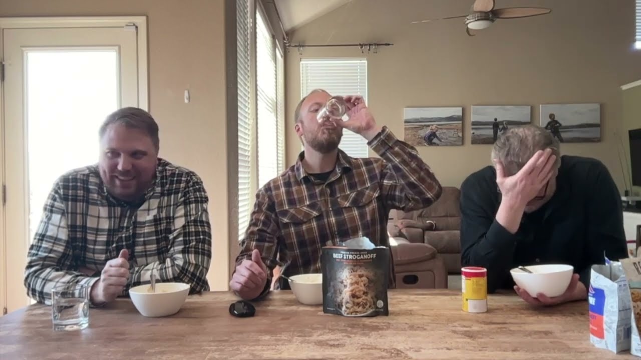 Battle Of Beef Stroganoff Camping Food!  Mountain House vs Peak Refuel vs Ready Wise
