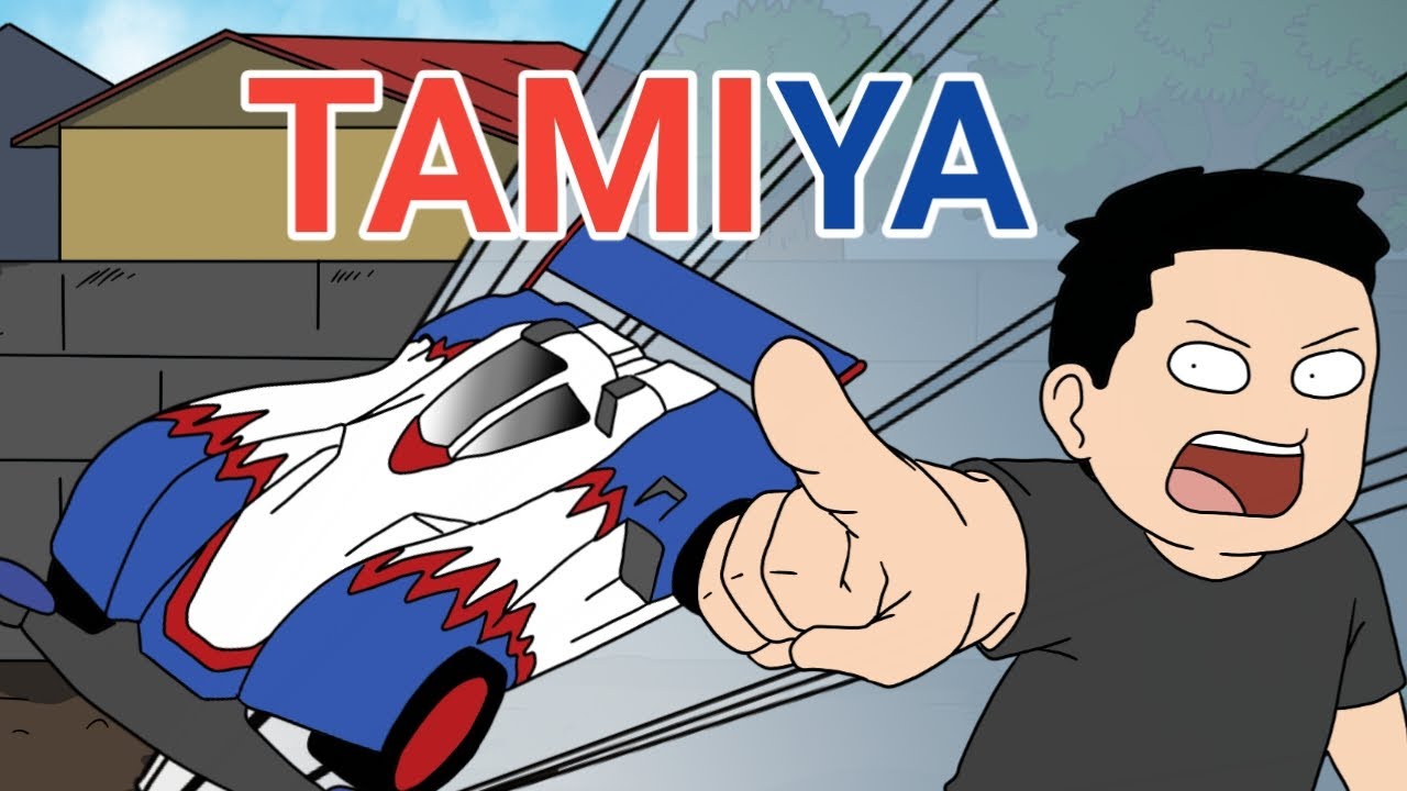 TAMIYA  Let's & Go  #PinoyAnimation #Batang90s
