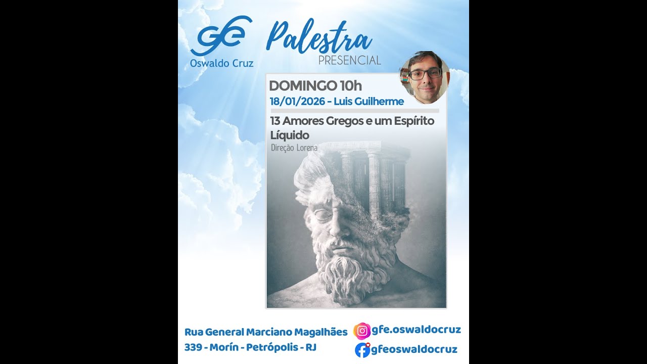 Amores Gregos e um Espírito Líquido