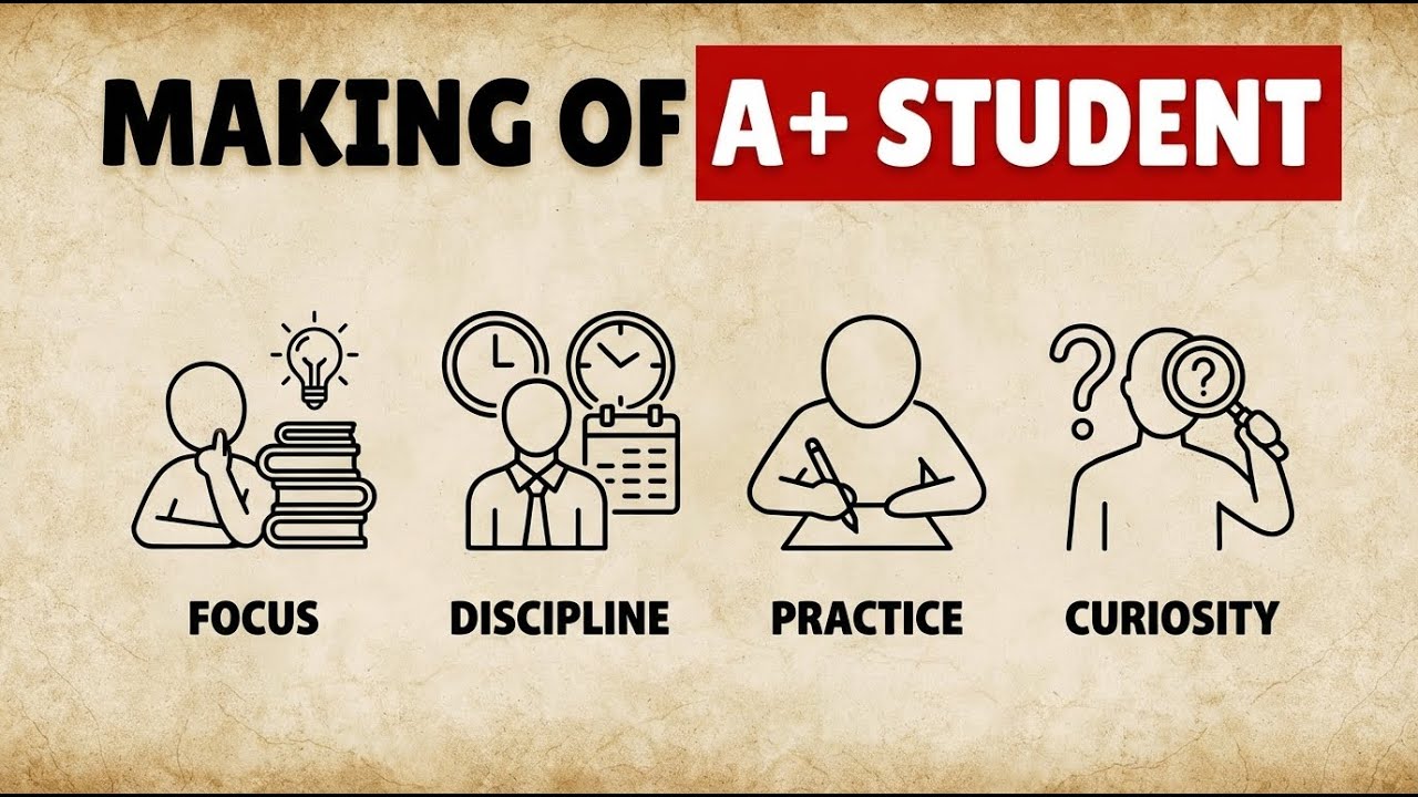 TRUTH about A+ Student Mentality | TRUE Differentiator