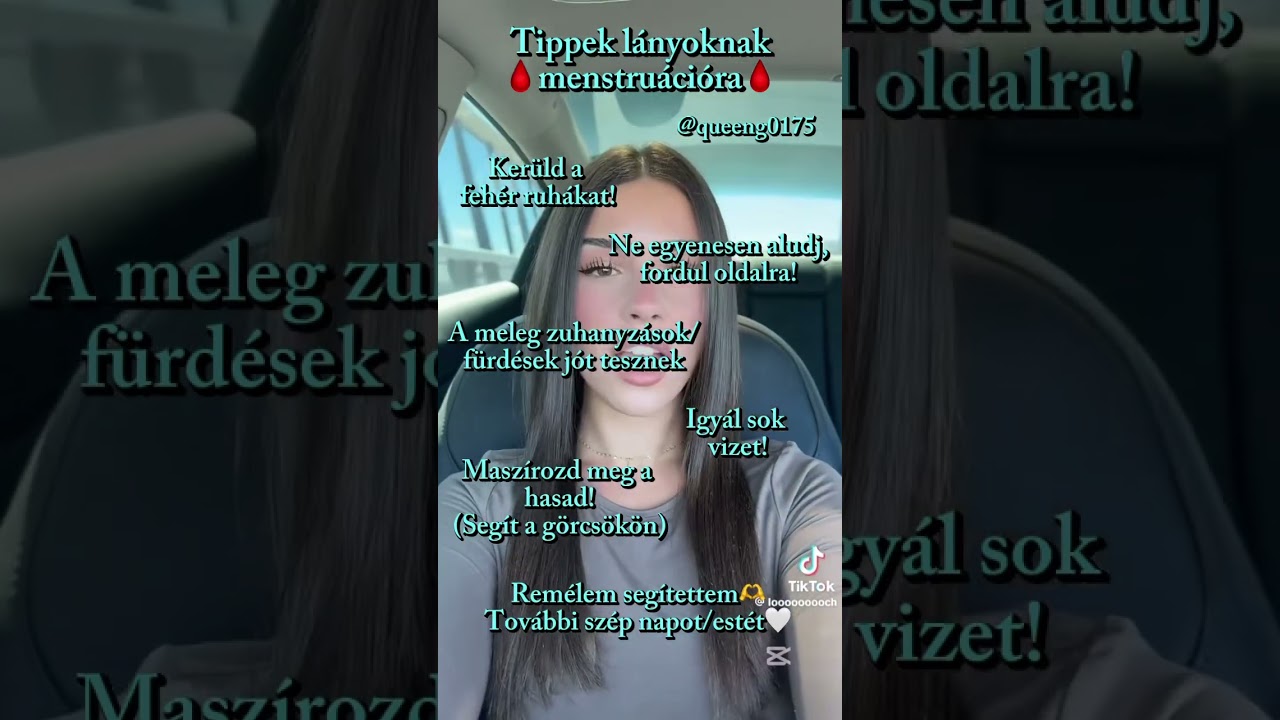 Tippek l&aacute;nyoknak 🩸-re😇💋🌹 #foryou #shortvideo  #tips