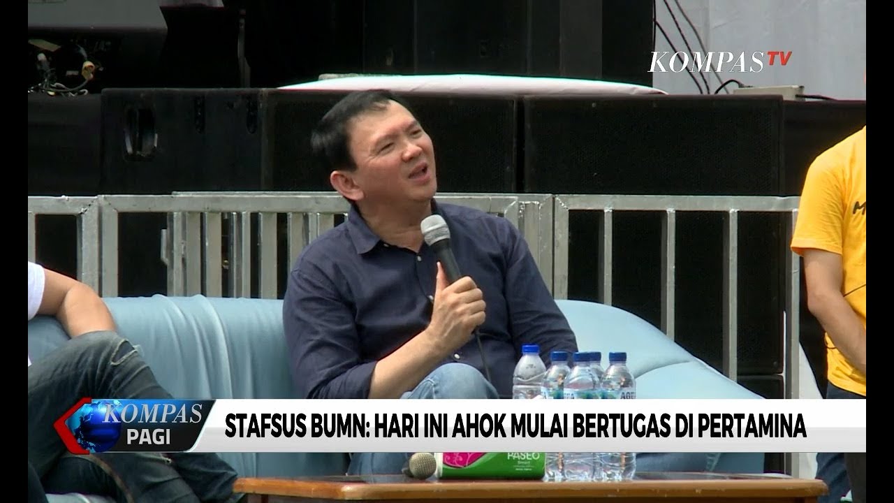 Stafsus BUMN: Hari Ini Ahok Mulai Bertugas di Pertamina
