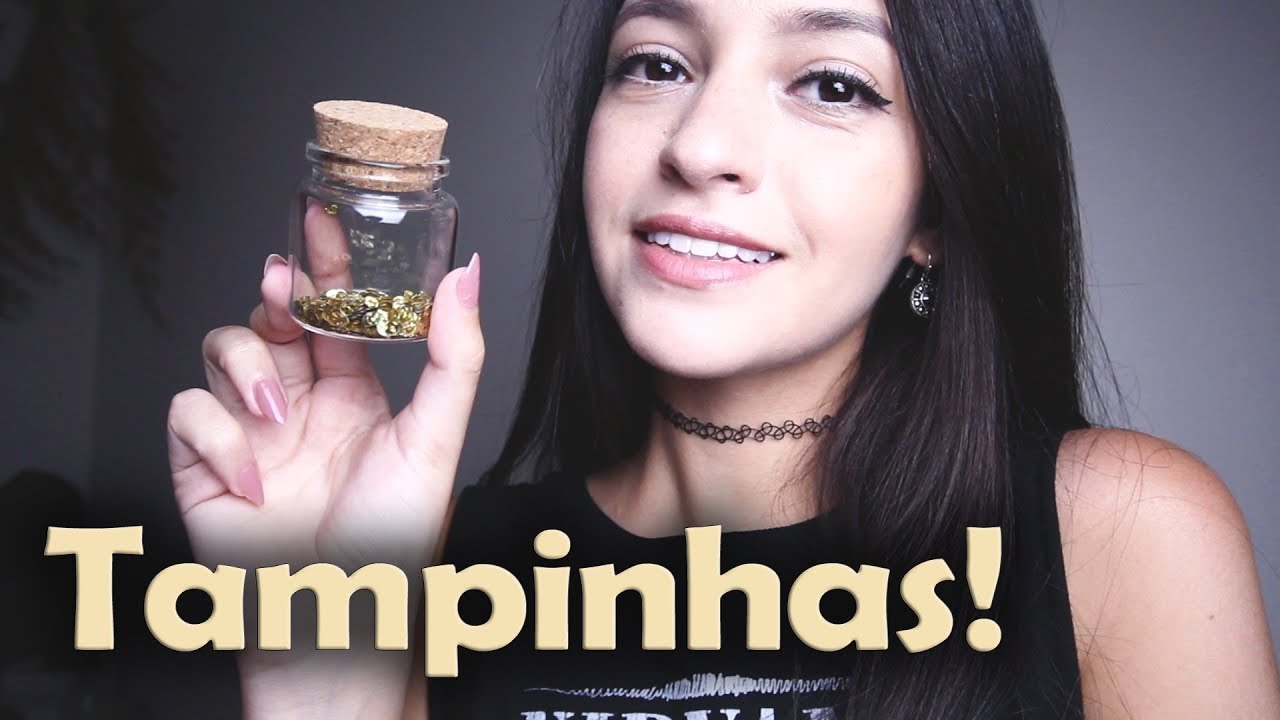 [ASMR] Barulhinhos Relaxantes: Sons de Tampinhas, Scratching & Tapping