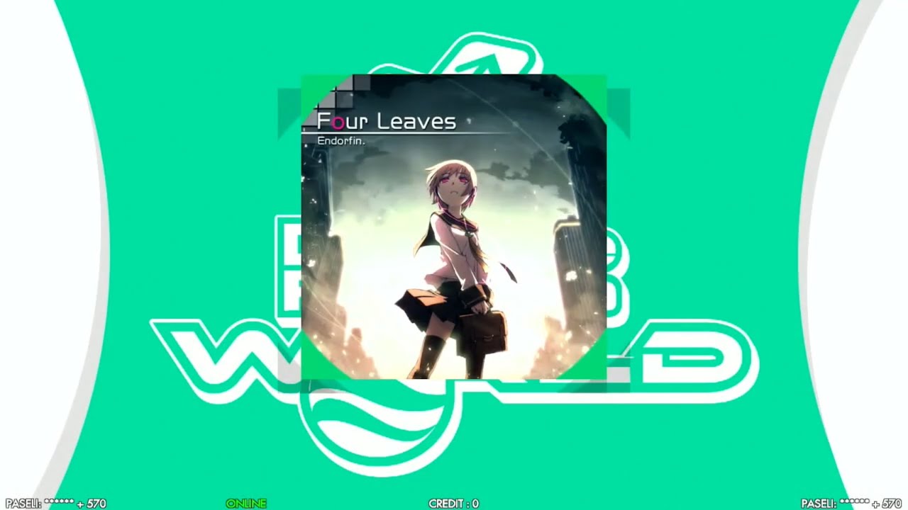 [DDR W]Four Leaves / Endorfin. - ESP13