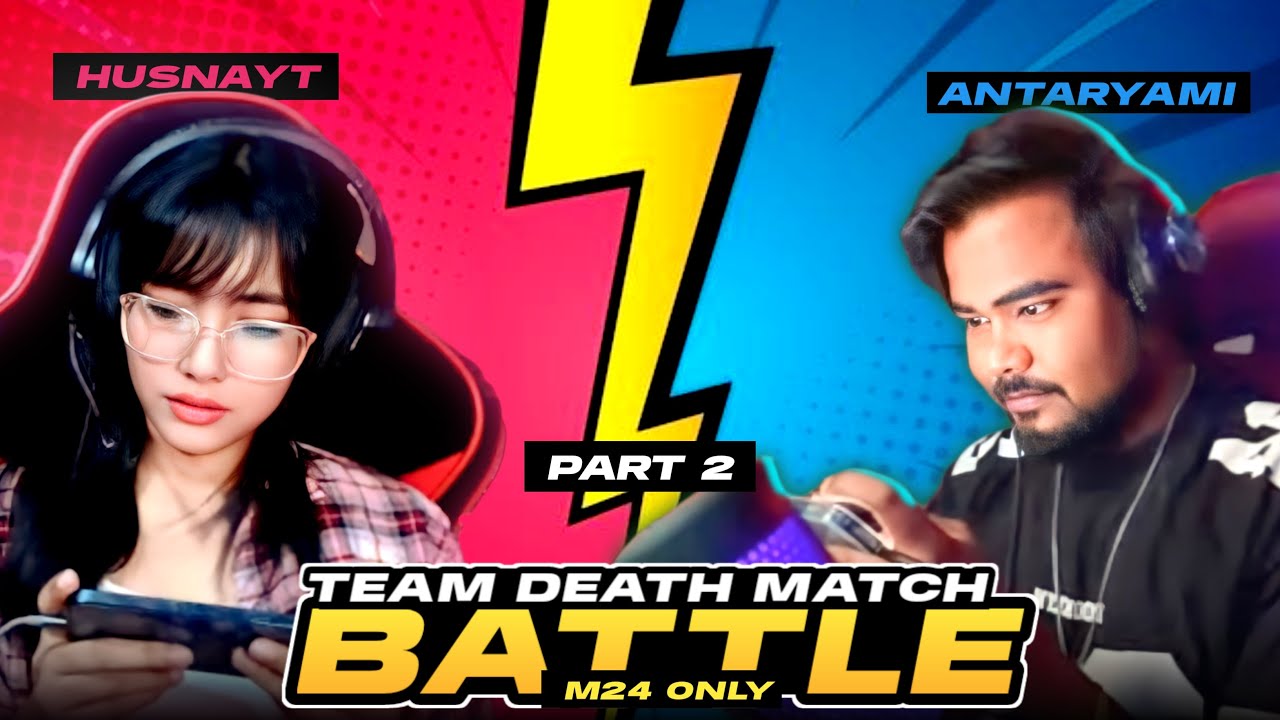 Husnayt vs Antaryami Gaming M24 TDM Challenge in Bgmi Highlight | Storyhighlight