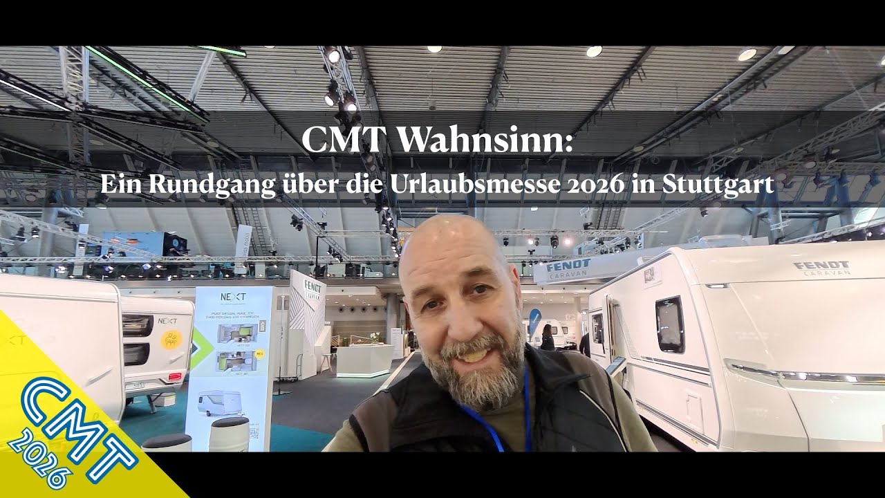 CMT Wahnsinn - Ein Rundgang durch die Urlaubsmesse in Stuttgart - Orientierung und erste Eindr&uuml;cke
