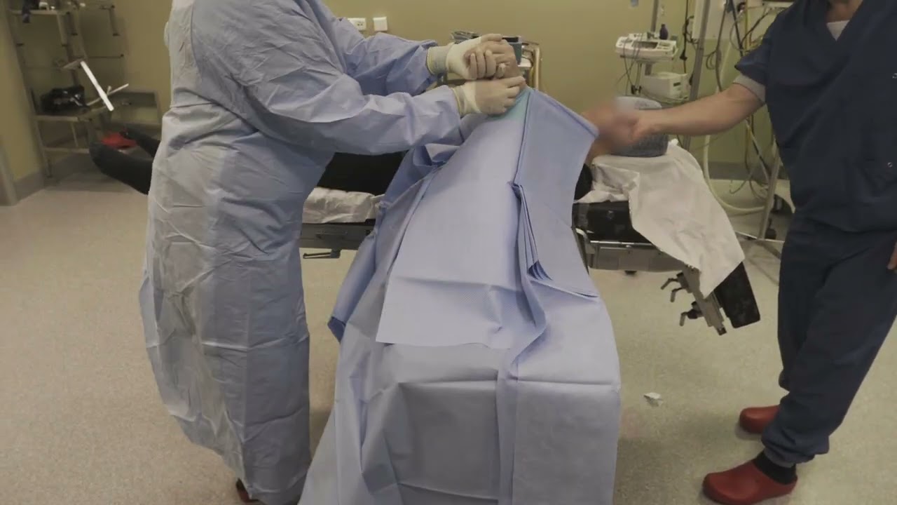 Hand Pack – Draping Setup for Hand Procedures