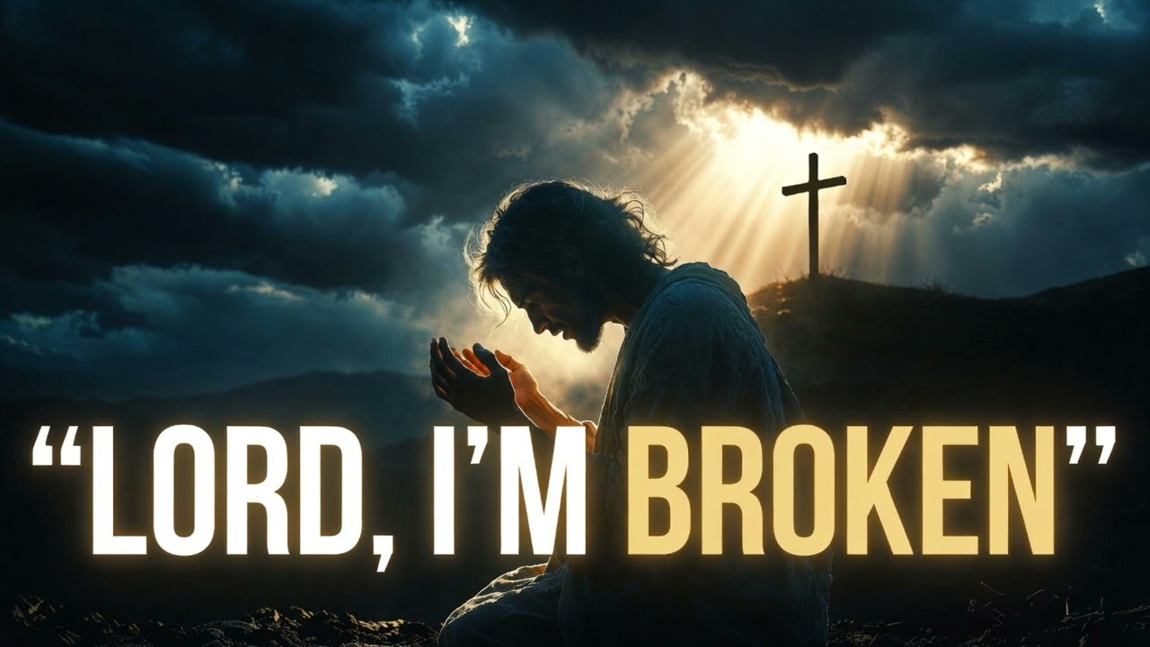 “Lord, I’m Broken” | chris tomlin style | a heartfelt Christian worship song 