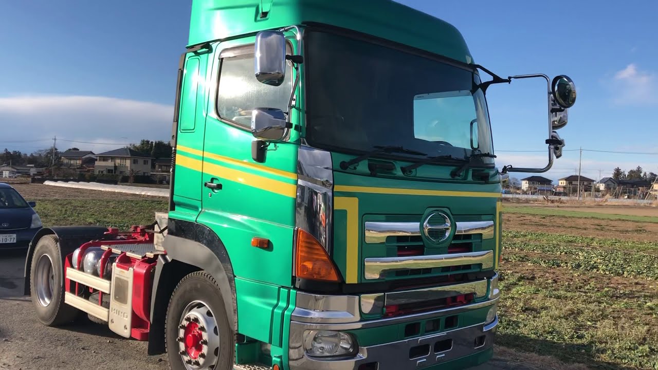 JAPANESE USED TRUCK HINO PROFIA CA-BC-113