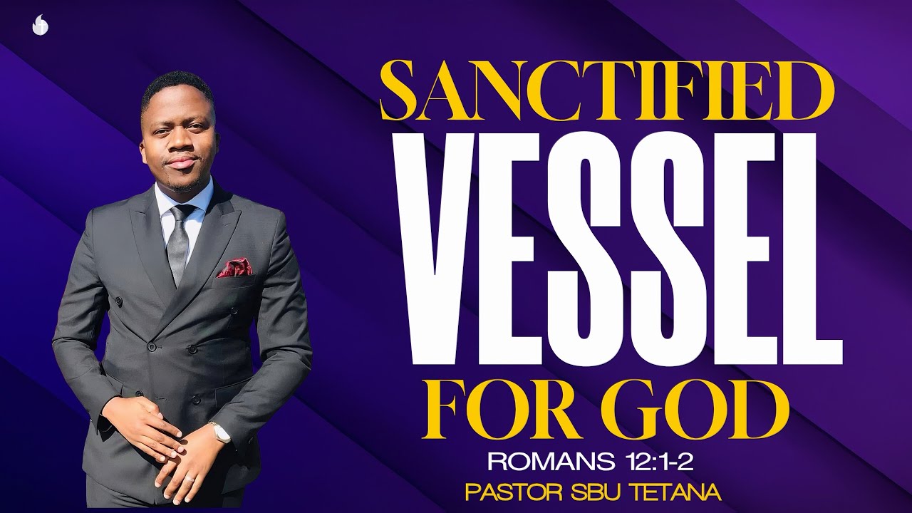 Present your bodies as a living sacrifice| Romans 12:1-2 |@sibusisotetana 