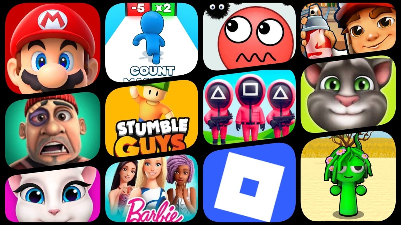 Roblox,Sprunki Survival,Subway Rush,Scary Little,Freaky Stan,SaveTheHouse,DOP 3 Tom || GAMEPLAY