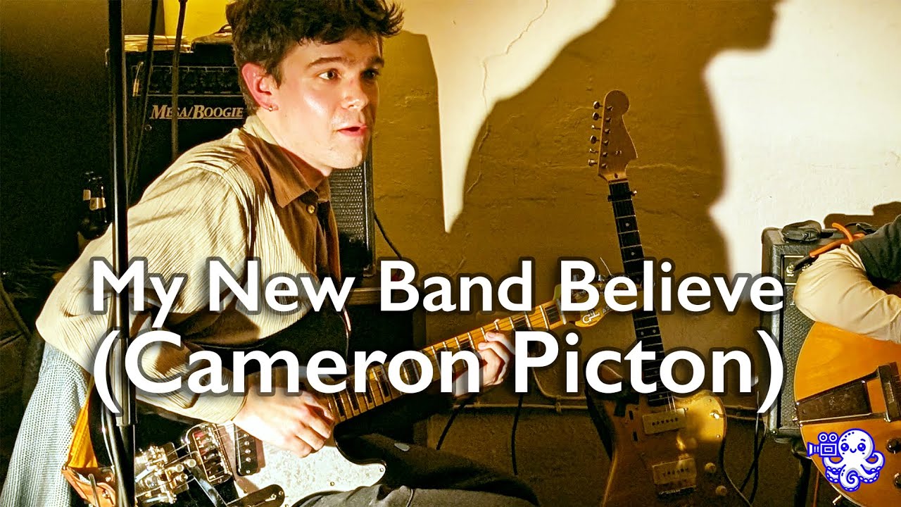 Cameron Picton - My New Band Believe - Full Live Set at The Horse Hospital - 08/11/25