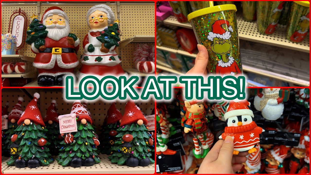 🌟 Must-See Christmas Decor at Hobby Lobby! 🎄