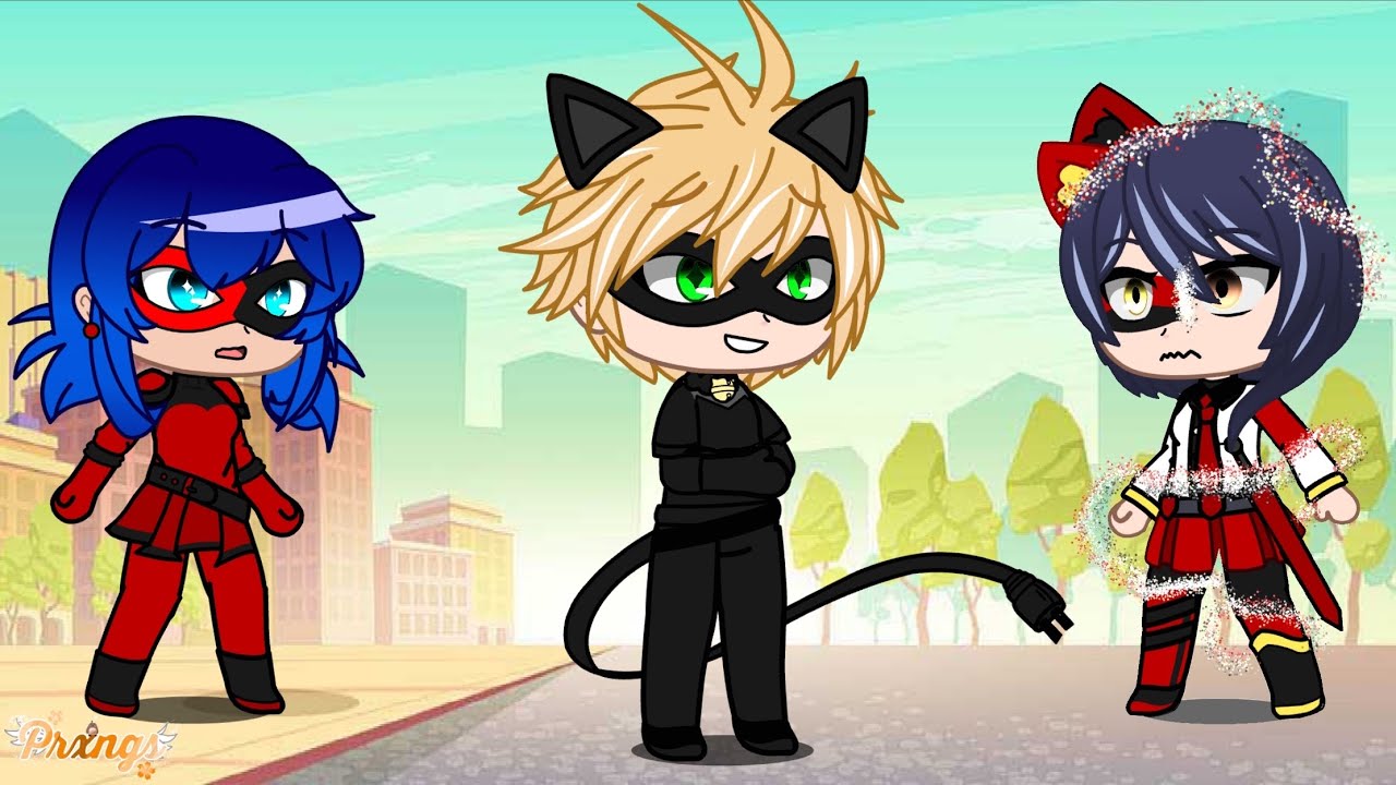 Wait..what? ~MLB meme, but it’s different~ Gacha Club ~Plot twist~ Part 2/3 of “Stop humming”