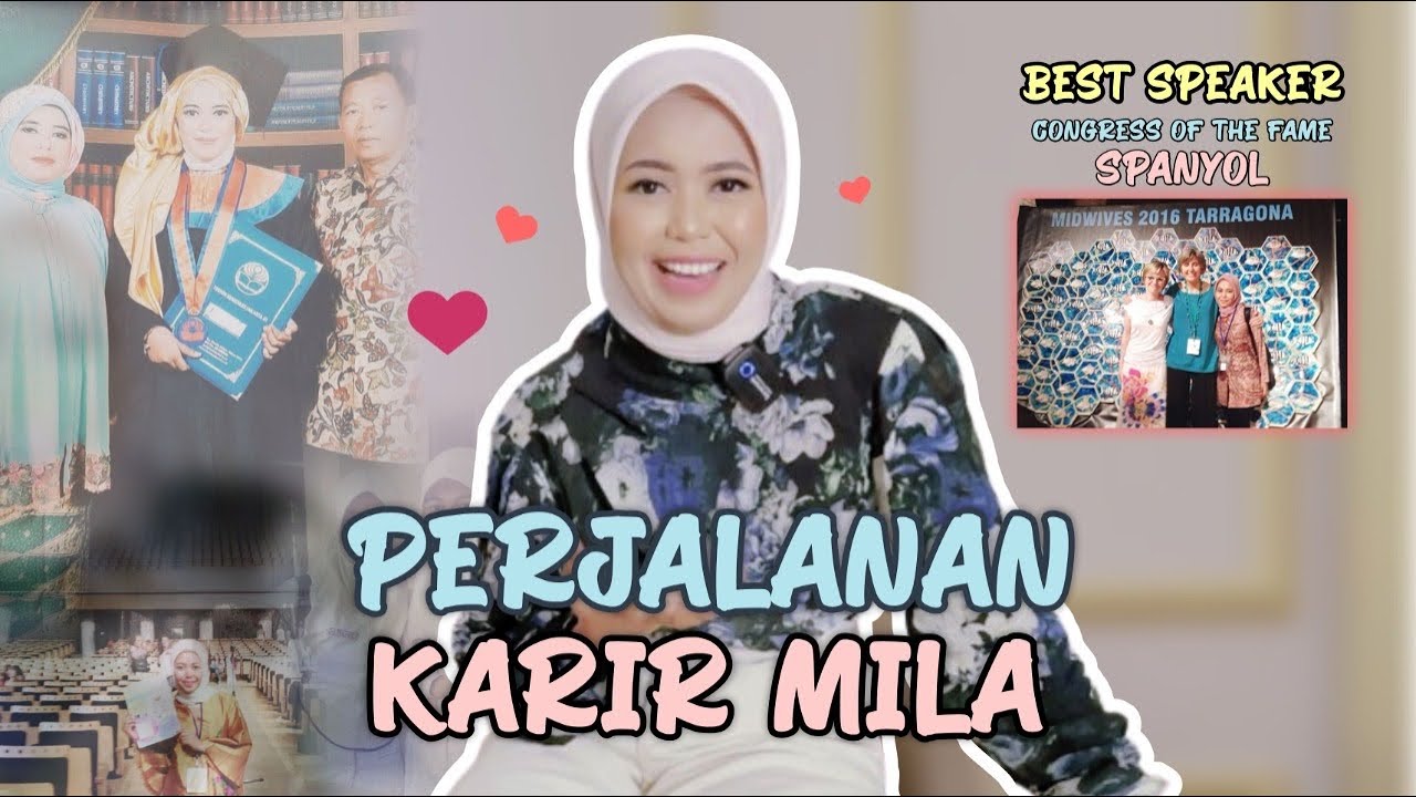 Perjalanan karier Jamilatus Sadiyah menjadi bidan dan presentasi penelitian di Kongres Internasional