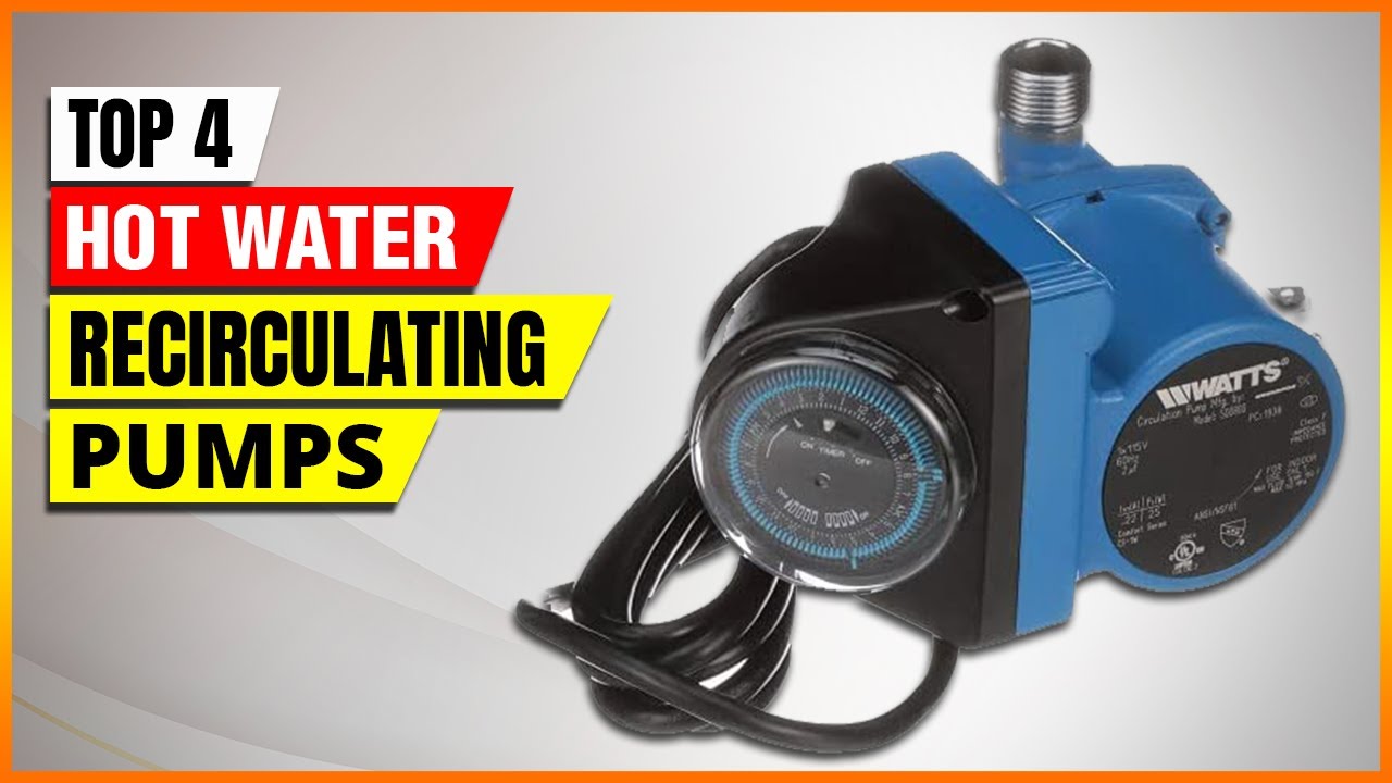Top 4 Best Hot Water Recirculating Pumps of 2026 [Expert Review]
