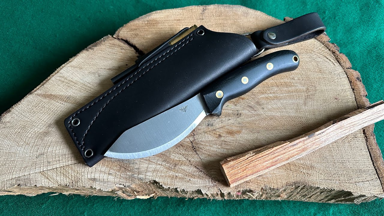 JX2 Jessmuk Knife (LT Wright Knives)