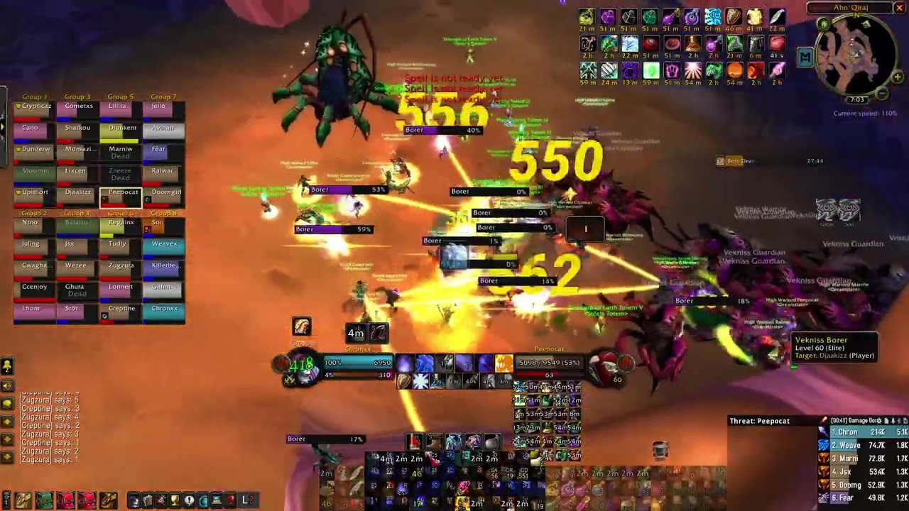 Etched in memory last AQ40 Phase 5 Anni