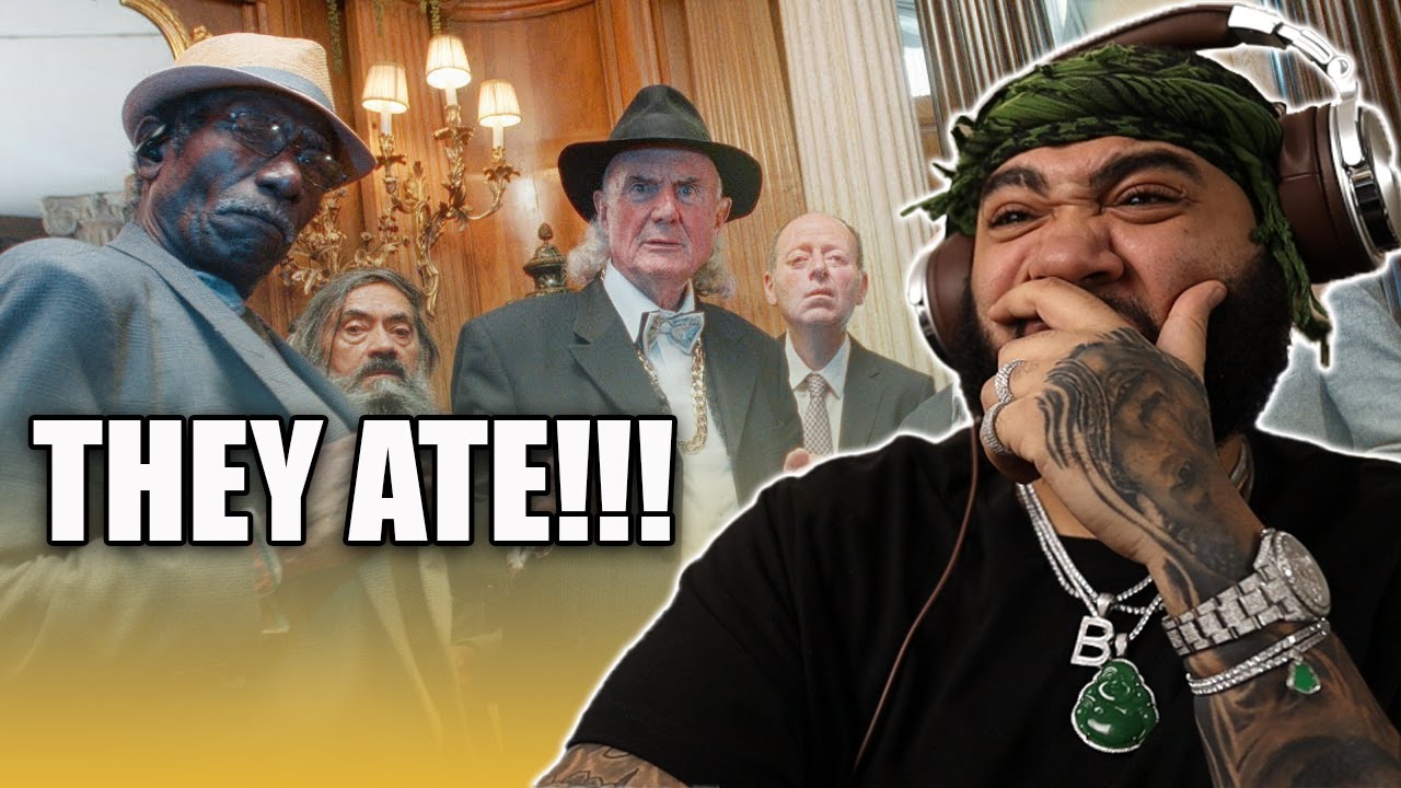 PETE & BAS ARE REALLY THE GOATS!! - Stepped Into the Building - REACTION