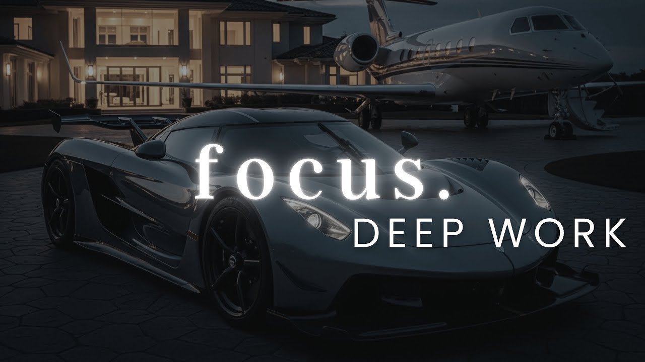 Hyperfocus: Deep Work Music for Maximum Productivity