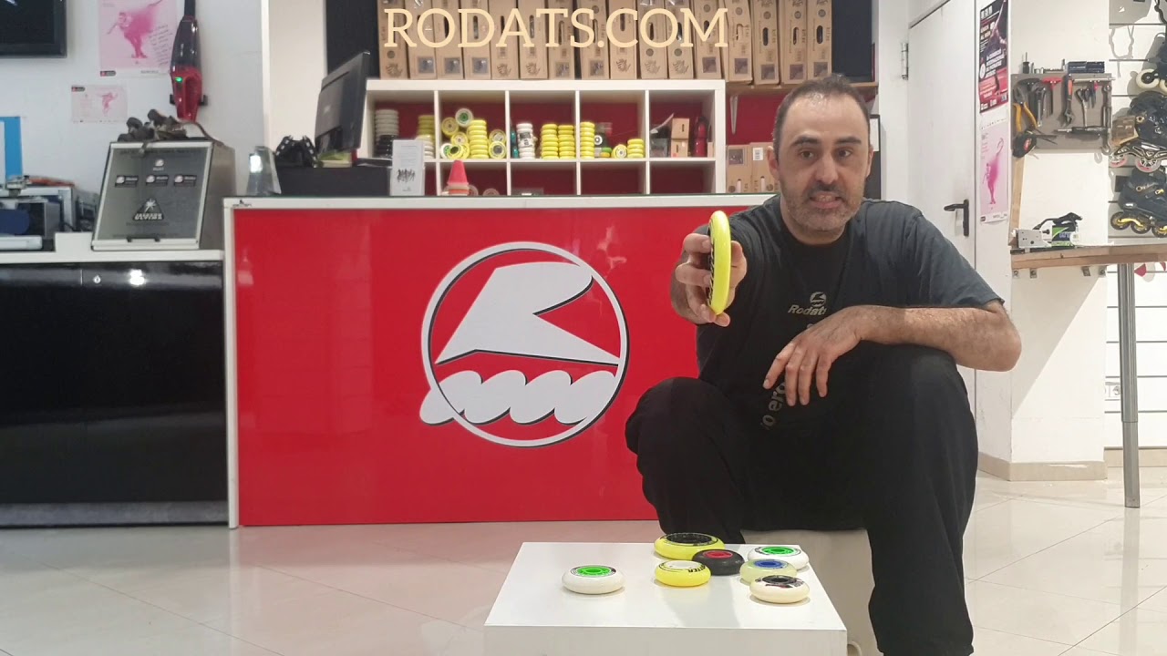 Consejos sobre las ruedas de patines