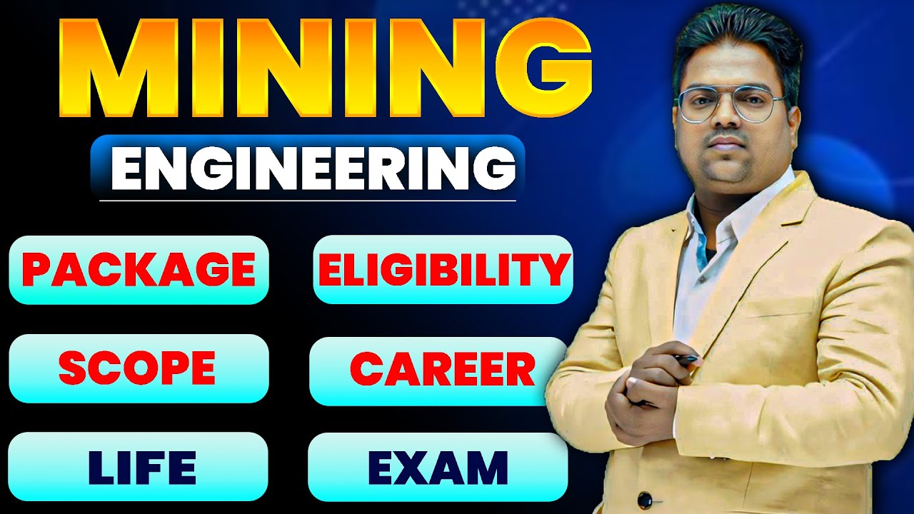 Scope of Mining Engineering / Mining branch ke profit and loss / Career opportunity in Mining