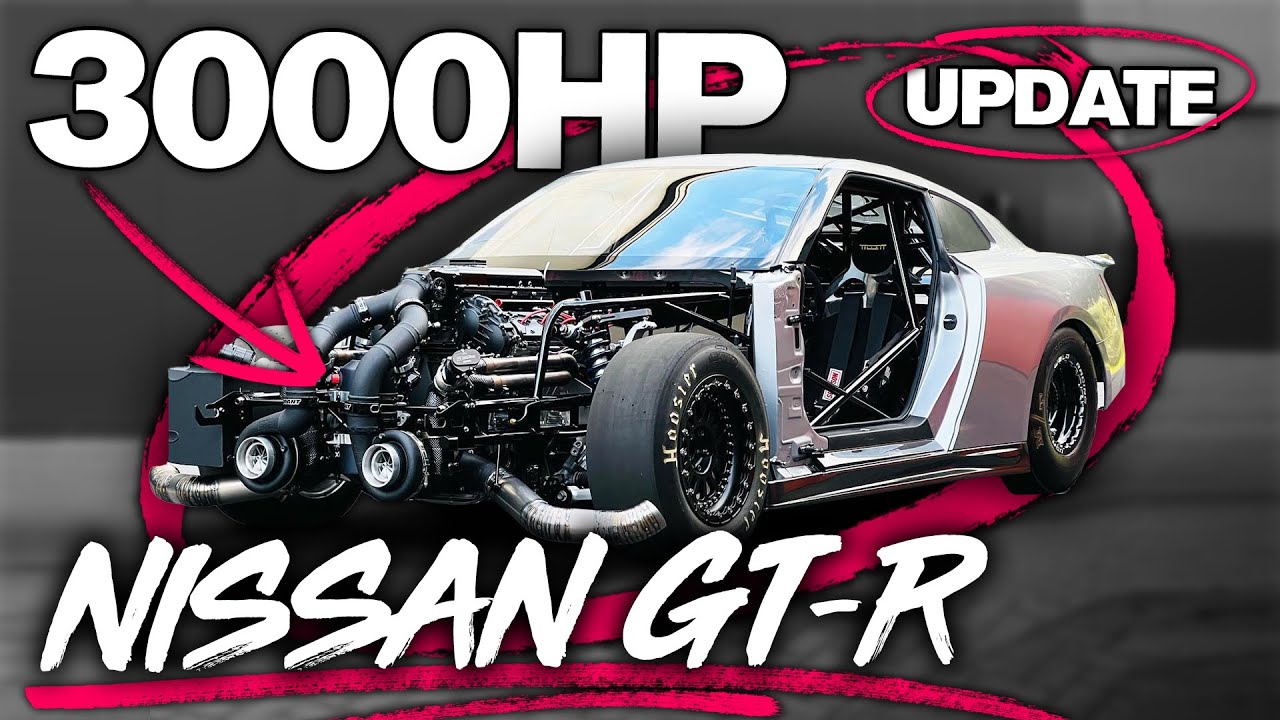 Eigenbau GT-R mit 3000 PS - ROLLOUT mit neuem REKORD!