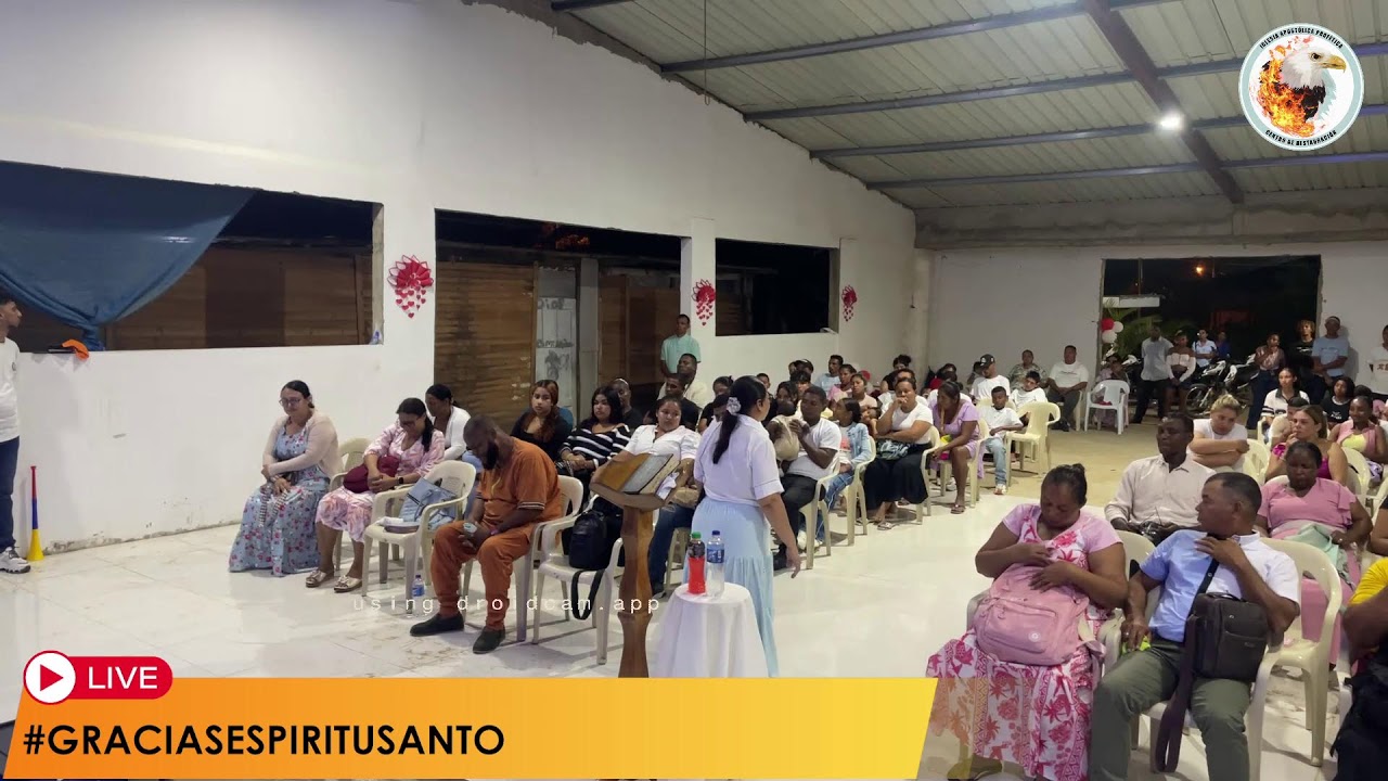 NOCHE PROFÉTICA Y APOSTÓLICA