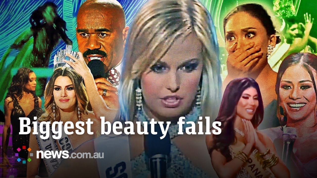 The biggest beauty pageant fails of all time