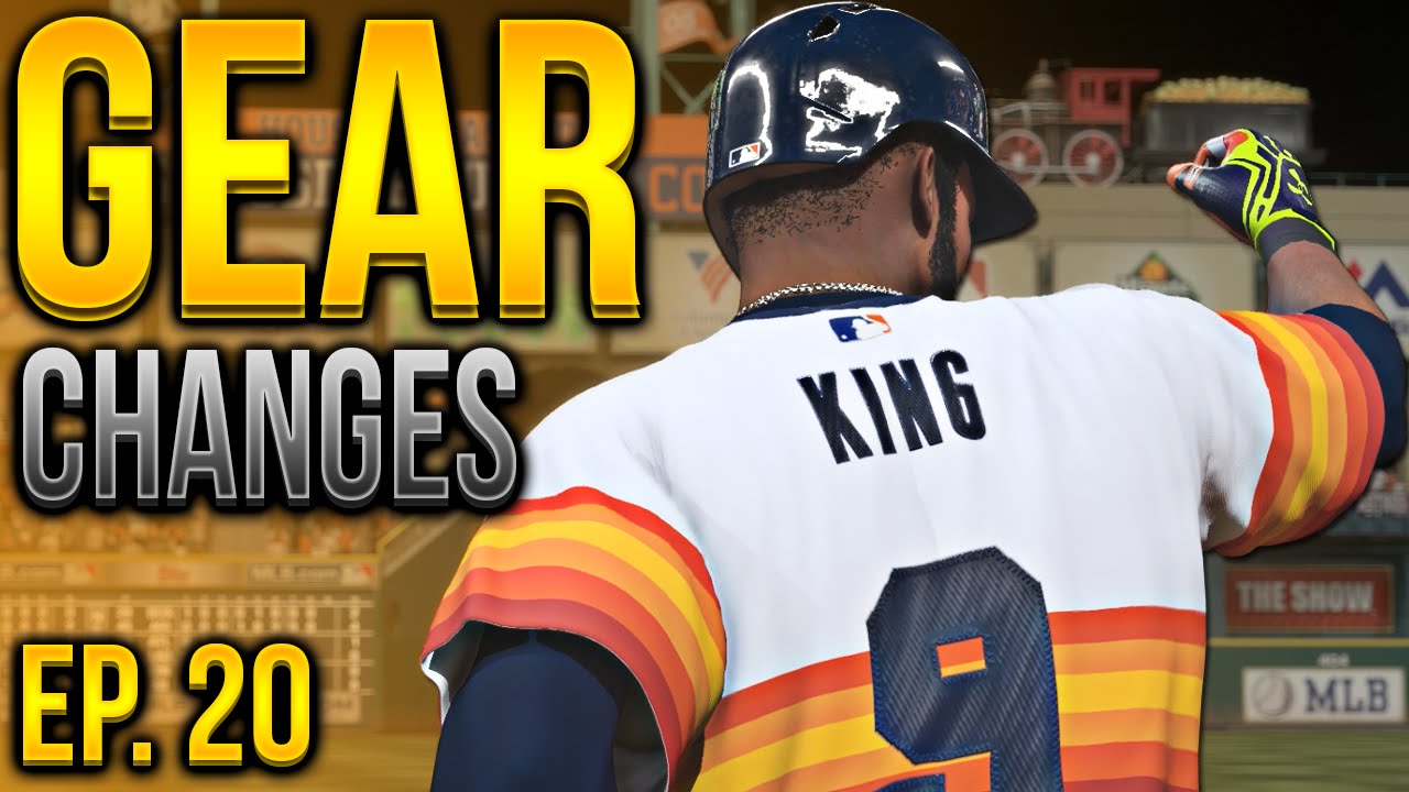 NEW🔥EQUIPMENT - MLB 16 RTTS Season 7