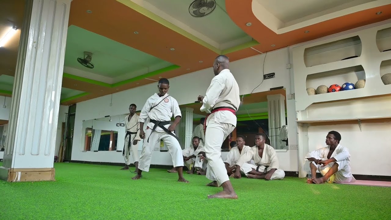 Training Mae Geri Eagle Shotokan Karate By Sensei Miraji