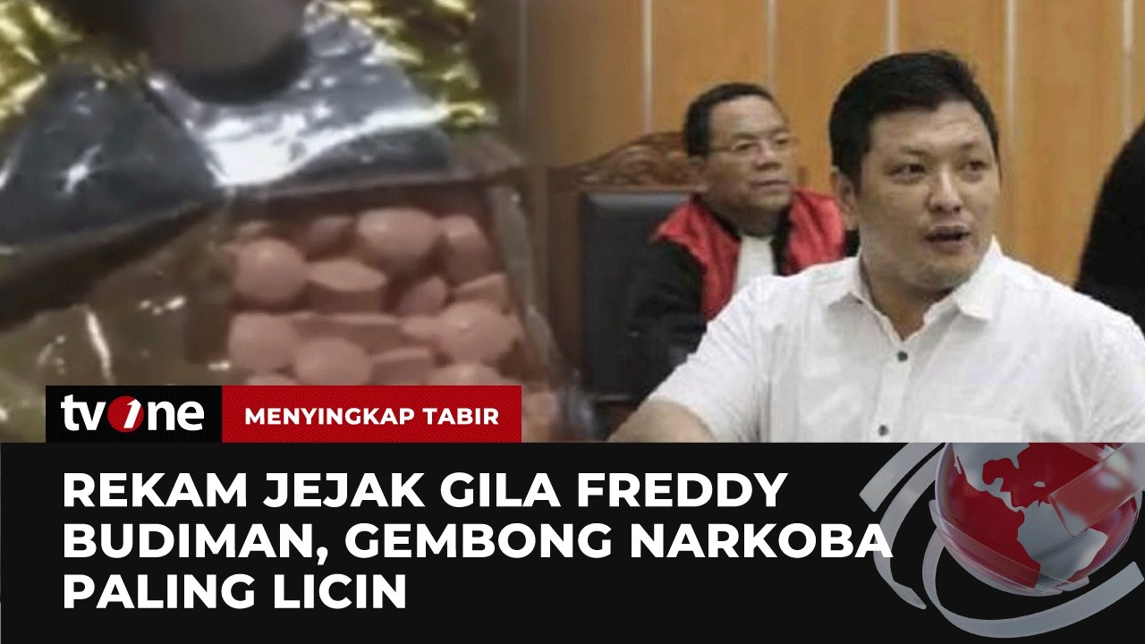 Pernah Bikin Pabrik Narkoba di Penjara, Ini Sepak Terjang Mengerikan Freddy Budiman | tvOne