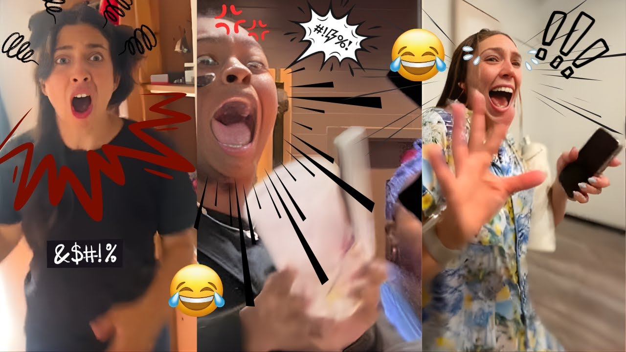 Laugh or Scream Challenge &ndash; The Most Epic Funny Jumpscares! 😆😨