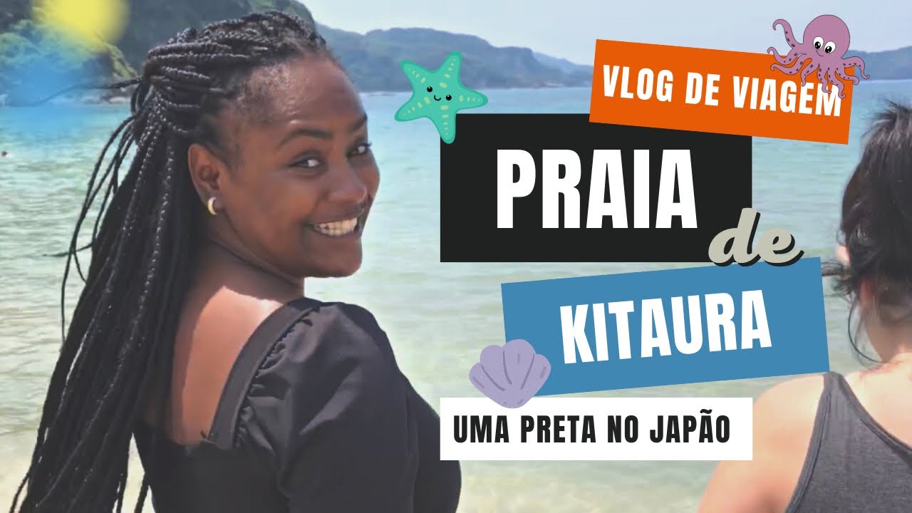 COMO É A PRAIA NO JAPÃO [Praia de Kitaura - Matsue] | VLOG DE VIAGEM