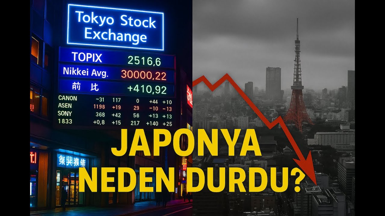 Japonya'nın Çöküşü: Balon Ekonomi, Kayıp On Yıllar ve Kapitalizmin Krizi