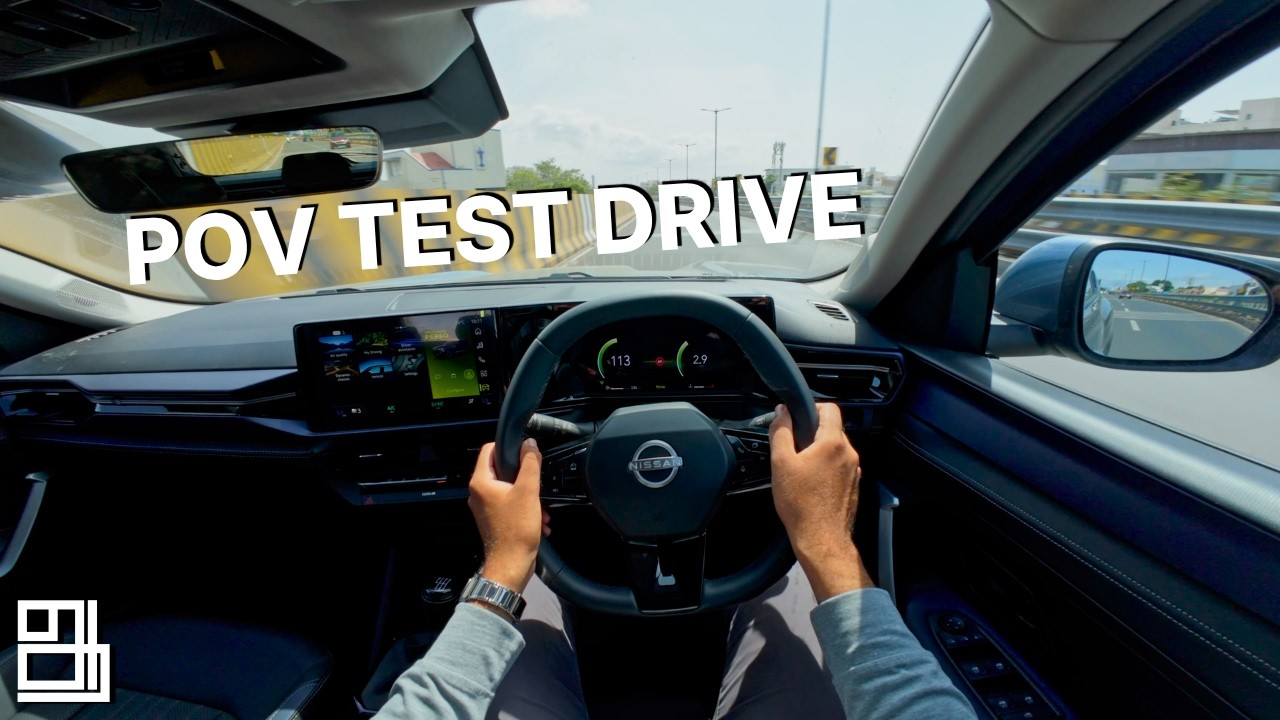 2026 Nissan Tekton 1.3L Turbo | 6-spd MT | 161 BHP | POV TEST DRIVE + CC REVIEW