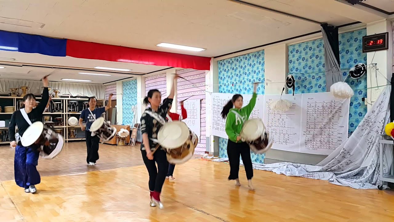 2015 발표회 설장고 연습