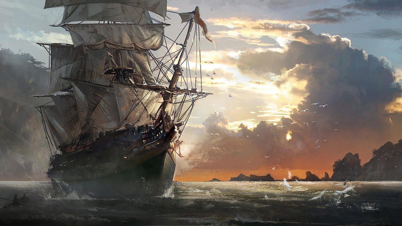 Assassin's Creed Black Flag Resynced - Maxed Out PC gameplay (RTX 5080/i9 12900k)
