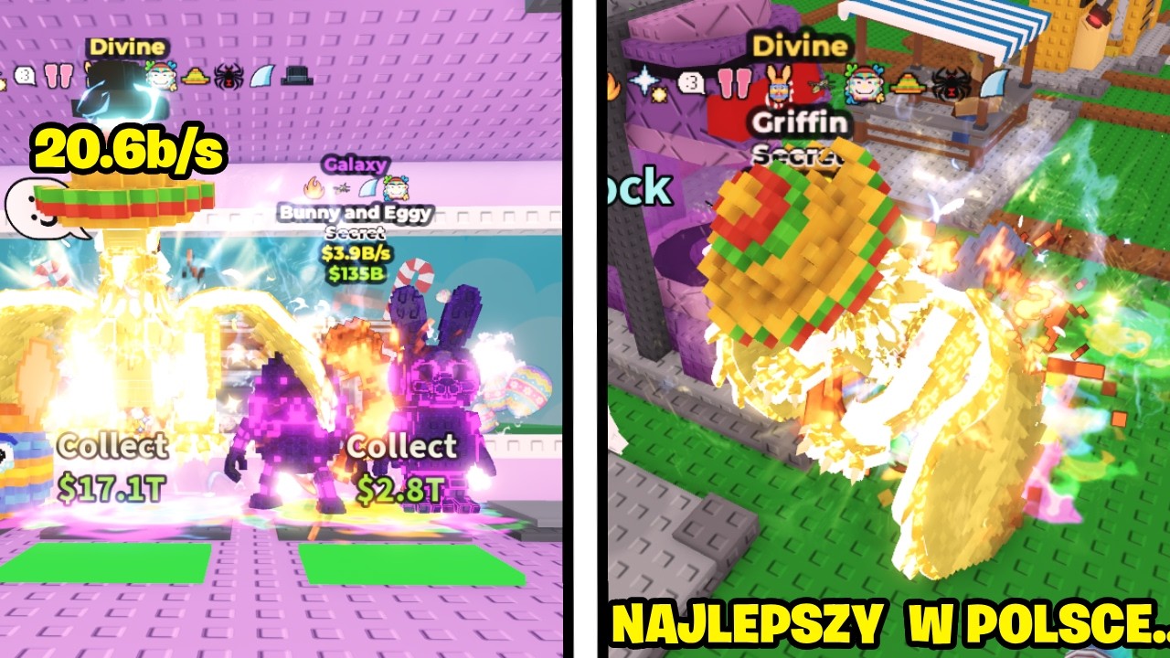 WYPADŁ NAM DIVINE GRIFIN A MY Z NIEGO ZROBILISMY TO...   (crazy) #roblox  #stealabrainrot