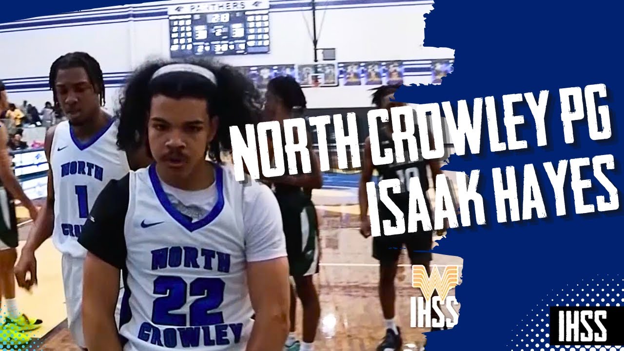 Исаак Хейз: Элитный универсальный защитник из Норт-Кроули и перспективный игрок уровня D1.